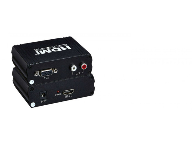 HDMI to VGA převodník z HDMI na VGA TT-C04