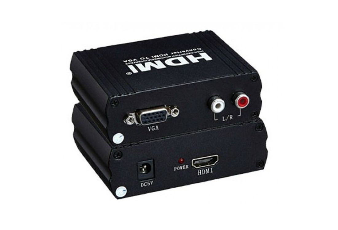 HDMI to VGA převodník z HDMI na VGA | ELETUR TT-C04