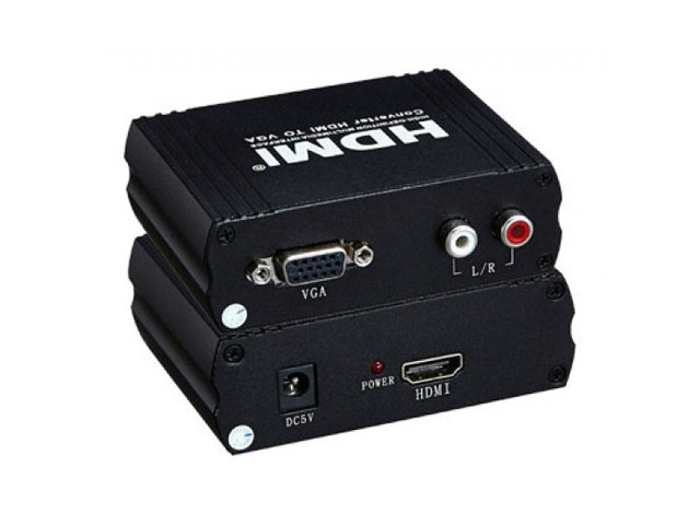 HDMI to VGA převodník z HDMI na VGA TT-C04