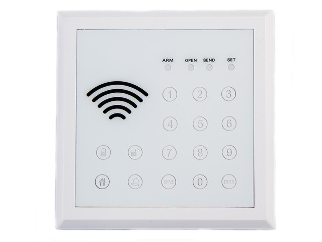 Bezdrátová RFID klávesnice ke GSM alarmům - DELTA KP01/10C