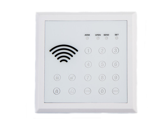 Bezdrátová RFID klávesnice – 125kHz, 8 uživatelů | ZONEWAY KP01/10C