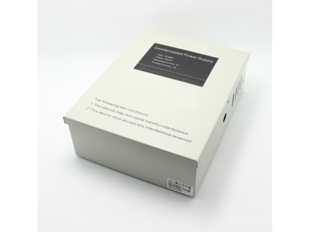 12V UPS napájecí zdroj přístupových systémů Sebury BPS-04