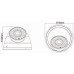 5MPx SONY STARVIS IMX335 vari AHD/TVI/CVI kamera EONBOOM DNJ30-500V