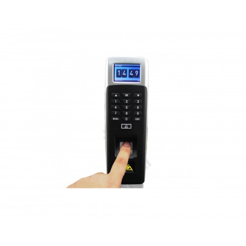 Přístupový RFID systém s klávesnicí, čtečkou otisků prstů a displejem Zoneway CF1200