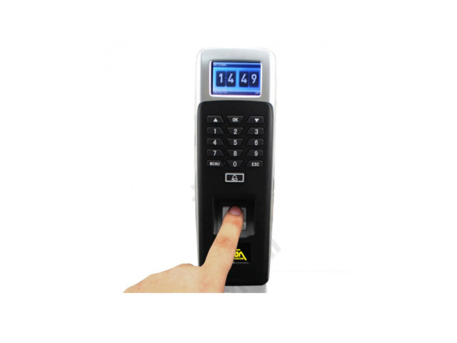 Přístupový RFID systém s klávesnicí, čtečkou otisků prstů a displejem Zoneway CF1200, DOPRODEJ