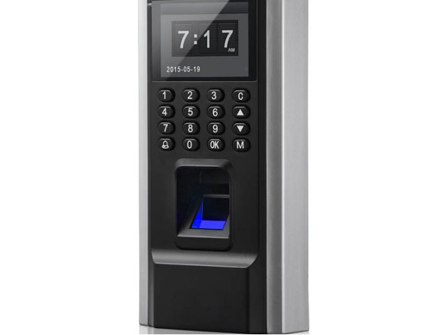 Přístupový systém se čtečkou prstů a klávesnicí | ZONEWAY F8 s LAN