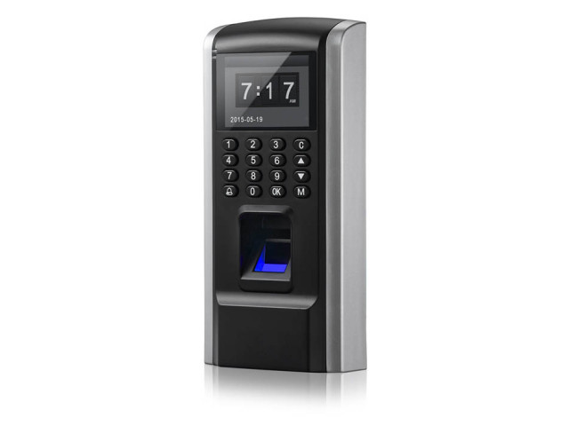 Přístupový systém se čtečkou prstů a klávesnicí | ZONEWAY F8 s LAN