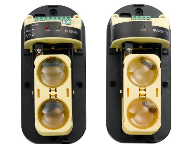 infrabrána,  INFRAZÁVORa DUAL ABT-60F, 60m cena za pár  (PB-60D)