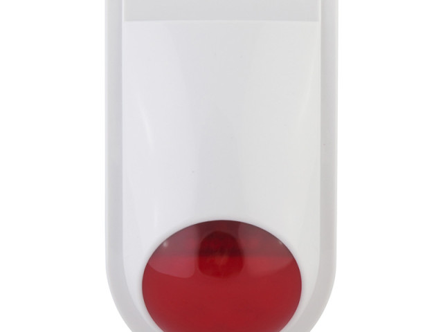 Drátová venkovní strobo siréna LM-107, pro GSM alarm