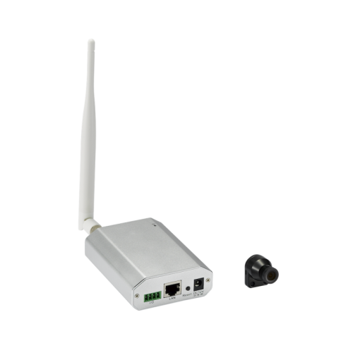 1 Mpx skrytá WiFi IP kamera Anbash NC128W, externí čočka, P2P