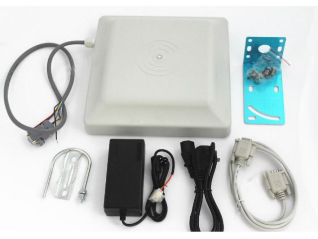 UHF RFID přístupová čtečka na vzdálenost 5m ZONEWAY UHF-105