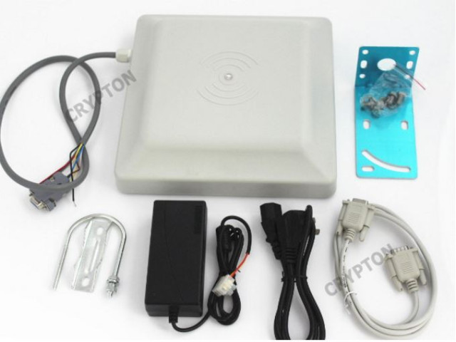 UHF RFID přístupová čtečka na vzdálenost 5m ZONEWAY UHF-105