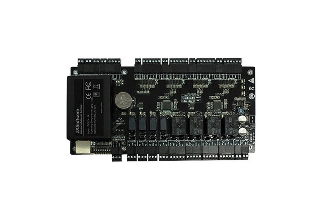 Přístupový kontrolér, 4 dveře, 4 čtečky, RS485, WG26-34, TCP/IP + SW +SW zdarma | ZONEWAY C3-400