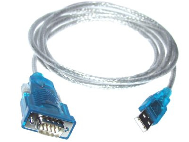 Převodník RS232 (seriový COM) na USB