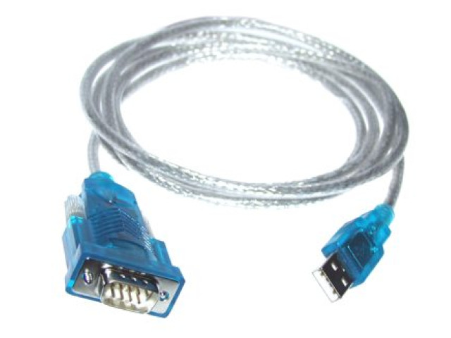 Převodník RS232 (seriový COM) na USB