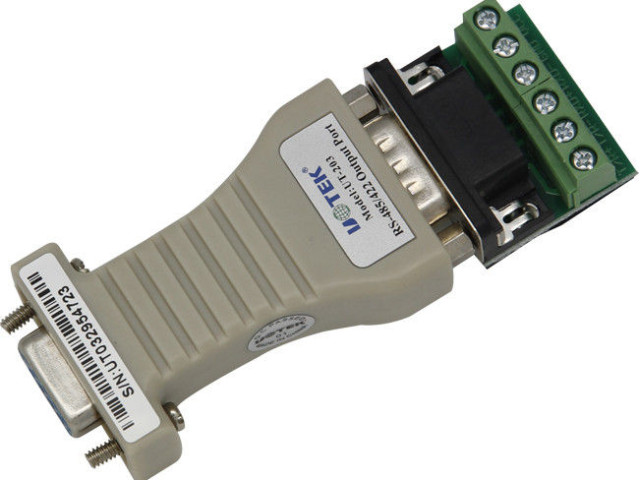 Převodník RS232 na RS485
