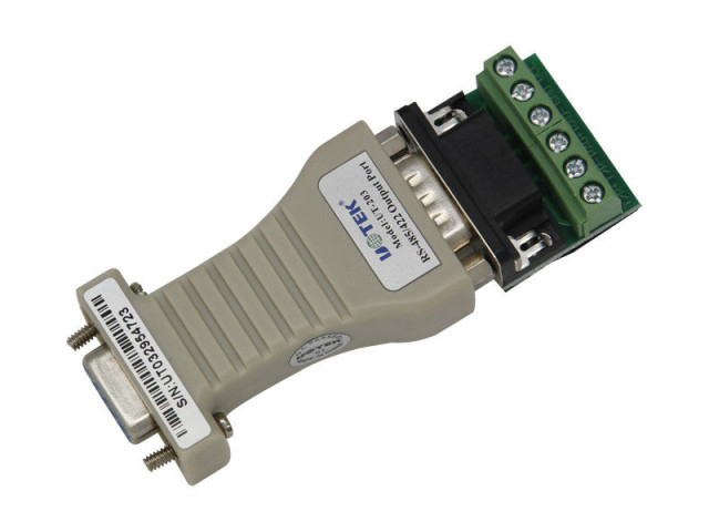 Převodník RS232 na RS485