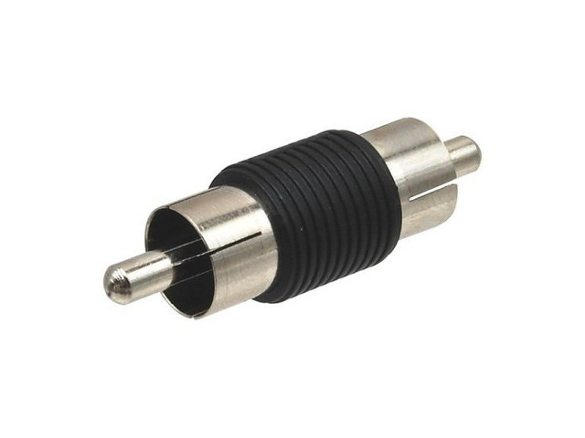 RCA male RCA male spojka