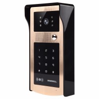 Kovový odolný videozvonek ZONEWAY XSL-IDS s RFID čtečkou a klávesnicí