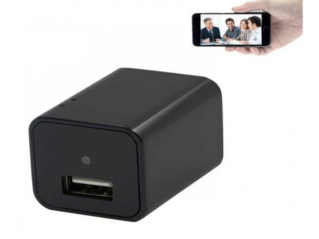 Skrytá IP WIFI kamera "USB nabíječka", FULL HD, ML-PCC-15