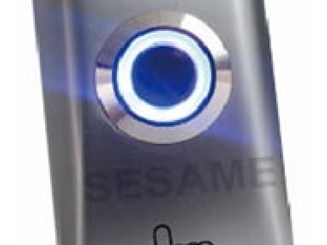 SESAME SB805L, odchodové tlačítko, povrchová montáž, kontakty NO, LED podsvícení