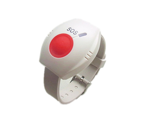 Nouzové SOS tlačítko/náramek pro GSM alarm, SOS01, vodotěsné IP65