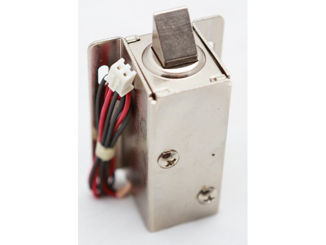 Elektrický čepový zámek pro skříňky, 12V | CB-91