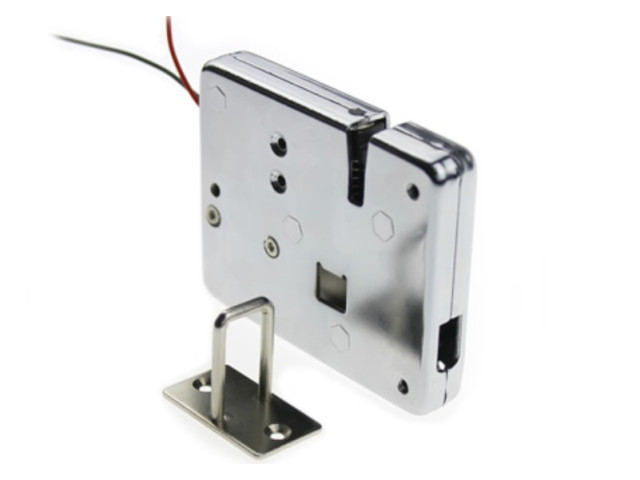 Elektrický třmenový zámek pro skříňky, 12V | CB-93