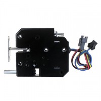 Elektrický třmenový zámek pro kabinu výtahu, skříněk úschovny CB-96D s aretací a otevíráním