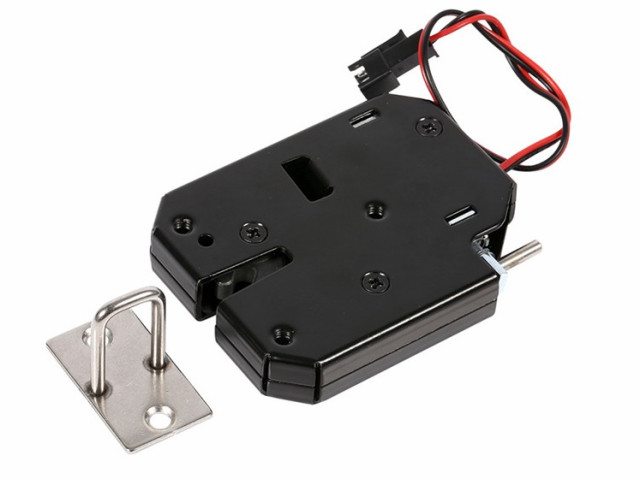 Elektrický třmenový zámek pro kabinu výtahu, skříněk úschovny CB-96 s aretací