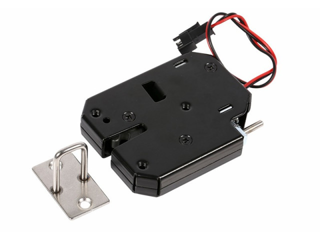 Elektrický třmenový zámek pro kabinu výtahu, skříněk úschovny CB-96 s aretací