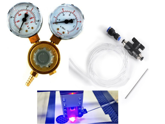 ZONEWAY AIR/CO2 SET pro LASER gravírovací hlavici