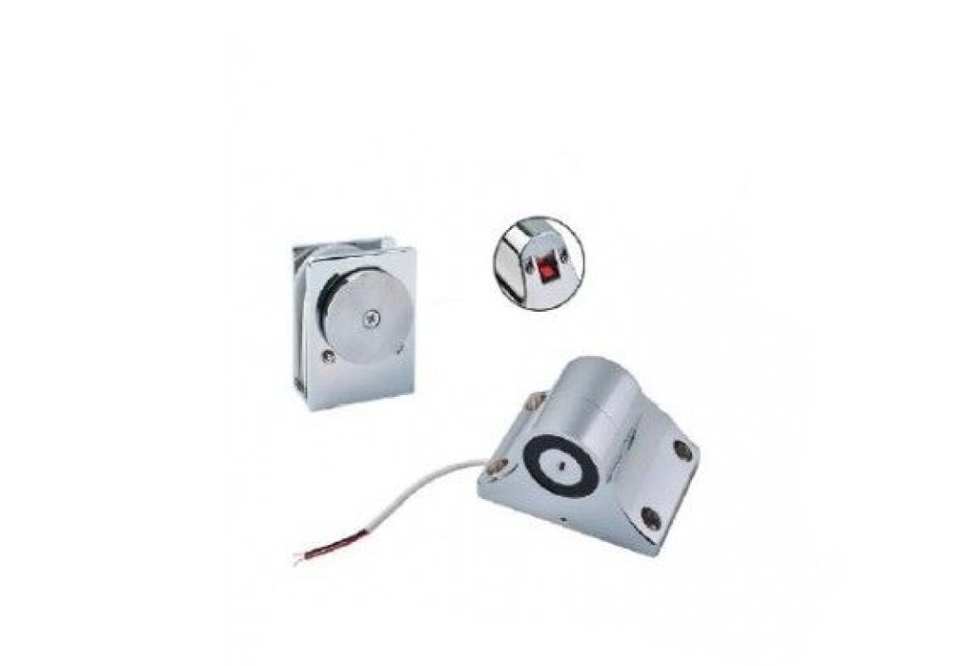 Elektromagnetický držák dveří do 80kg ACS ZONEWAY DH-60-B