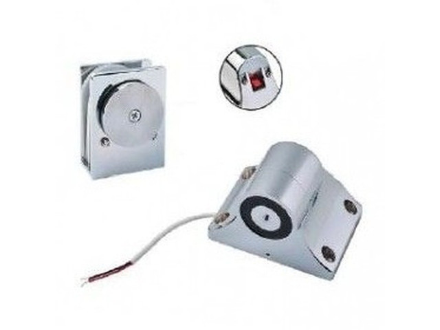 Elektromagnetický držák dveří do 80kg | ZONEWAY DH-60-B