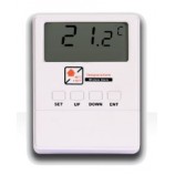 Bezdrátový termostat / detektor k GSM alarmu Alabastr 433MHz TD-01