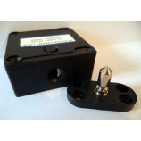 Elektrický čepový MINI bezpečnostní zámek pro kabinu / skříňku / úschovnu, CB serie (SE-301)