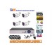 4CH 5MPx AHD kamerový set CCTV EONBOOM VR4B  - DVR s LAN a 4x venkovní bullet kamera