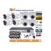 8CH 5MPx STARVIS kamerový set CCTV EONBOOM VR4+4W - DVR s LAN a 4+4 venkovní vari bullet/dome kamery