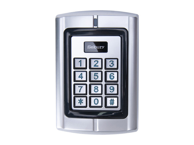 Autonomní RFID klávesnice IC/CPU 13,56MHz | Sebury B6K-IC Plus