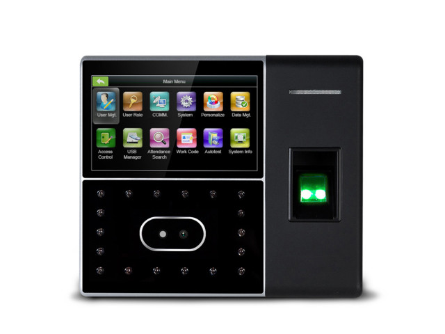 Biometrický FACE přístupový systém/docházkový systém ZONEWAY iFace 302