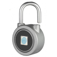 Biometrický visací zámek s Bluetooth a čtečkou otisků prstů Zoneway iLock