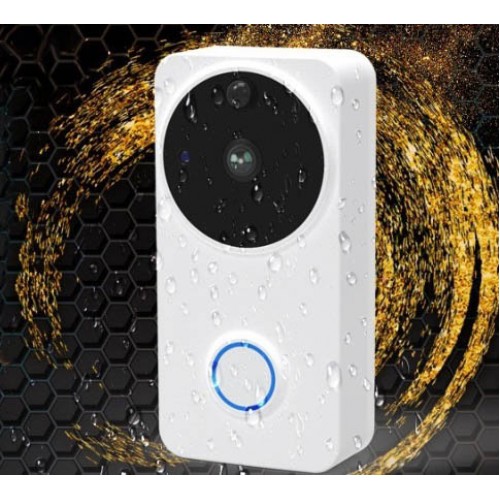 Smart zvonek / bateriový videozvonek 2MPx, CZ aplikace, FT-P200SM02SD16G