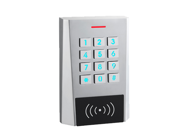 RFID Bluetooth autonomní klávesnice/čtečka ZONEWAY XK3-BT-EM