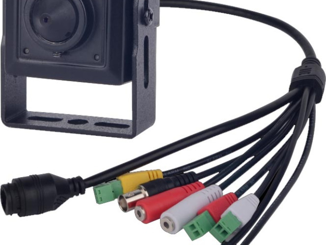 2MPx IP STARVIS skrytá H265  - dirková kamera, Onvif, SUNELL SN-MNC57/20AG