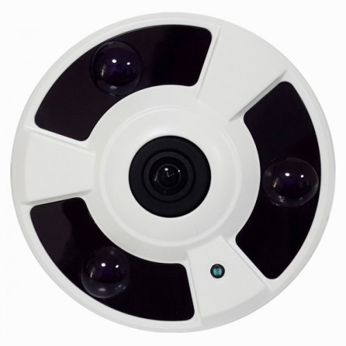 4MPx ÏP rybí oko kamera HICO HFIF01M40V