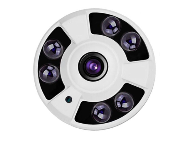 5MPx AHD/TVI/CVI FISH EYE kamera | EONBOOM  MHD-MOV500