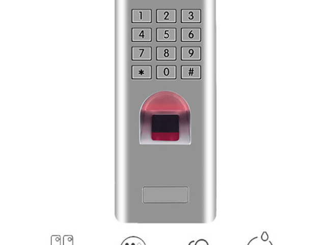 Klávesnice/biometrická čtečka prstů ZONEWAY SF2