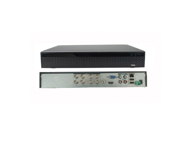 32CH IP (8CH AHD) 8MPx hybridní rekordér XVR ZONEWAY XVR3108