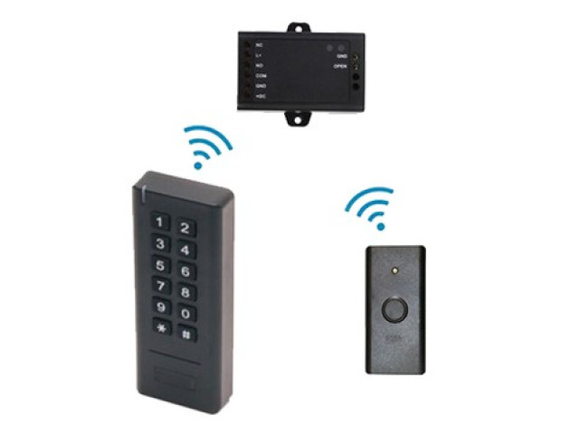 Bezdrátová RFID klávesnice 125kHz se split kontrolérem | Sebury SK3