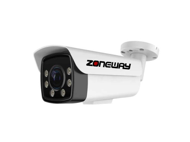 5MPx IP PoE kamera s 5× zoomem | ZONEWAY NC965+
